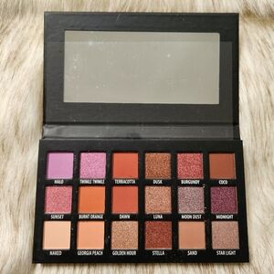 RARE DISCONTINUED Kab Cosmetics Day + Night Eyeshadow Palette